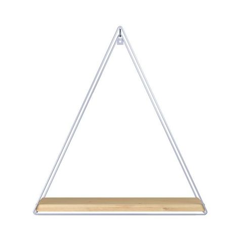 REPISA TRIANGULAR TOTAL WHITE 37X10X40CM VEKKAHOME-2