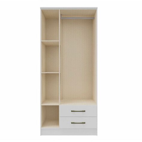 CLOSET PEQUIM LIGHT 3P 2C VEKKAHOME-3