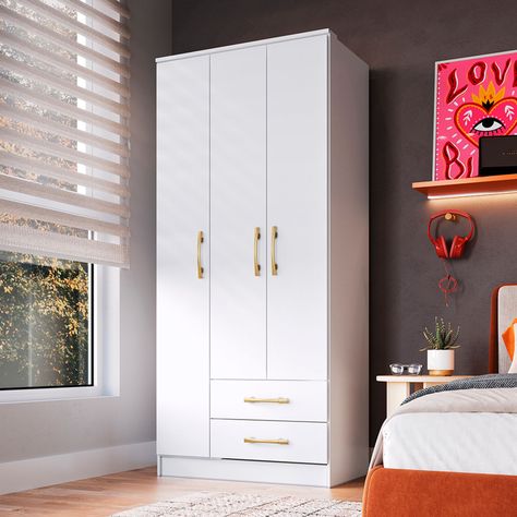 CLOSET PEQUIM LIGHT 3P 2C VEKKAHOME-4