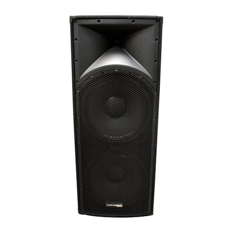 CAJA ACUSTICA 2 VIAS 2 X 15" WW - 2500 CARVERPRO-1