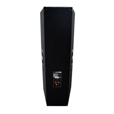 CAJA ACUSTICA 2 VIAS 2 X 15" WW - 2500 CARVERPRO-2