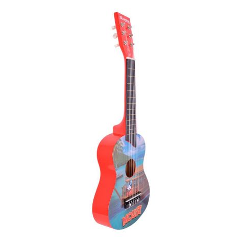 GUITARRA NIÑO 25 PULGADAS MOD.BARCO COLOR ROJA SCORPION-1