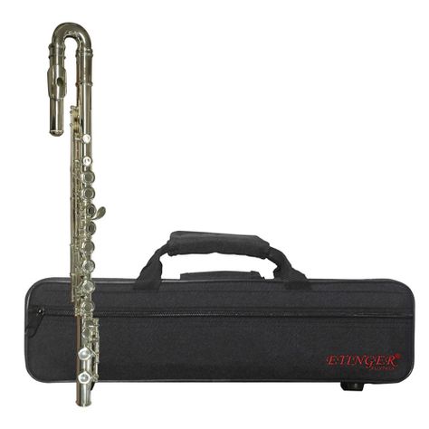 FLAUTA TRAVERSA CURVA MOD. FLT-61E SILVER ETINGER-2
