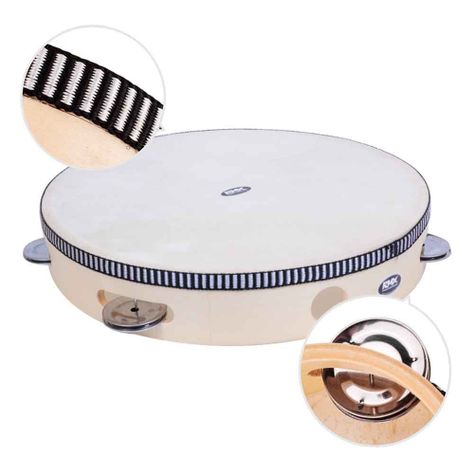 PANDERETA SIMPLE 10 PULGADAS M-PA-99 RMX-1