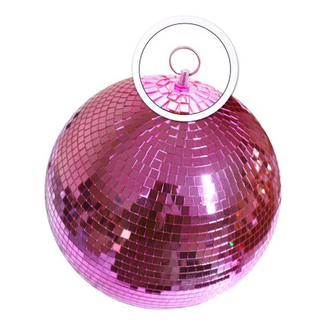 BOLA ESPEJO ROSADA 18 PULGADAS SL-50/ 18"P MEKSE-1