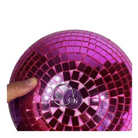 BOLA ESPEJO ROSADA 18 PULGADAS SL-50/ 18"P MEKSE-2