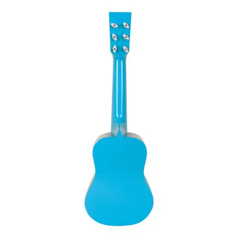 GUITARRA NIÑO 25 PULGADAS MOD.RAPA NUI COLOR CELESTE SCORPION-2