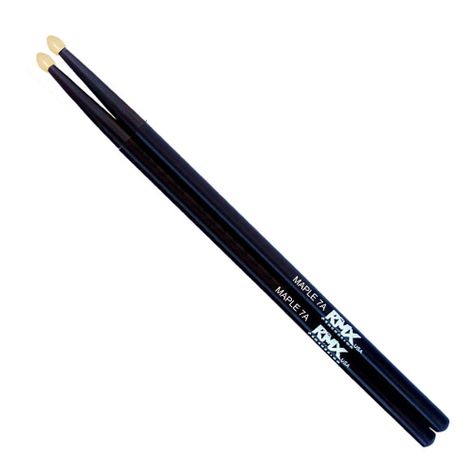 BAQUETA 7A NEGRA PUNTA DE NYLON MAPLE RMX-0