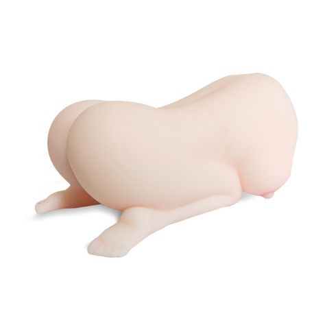 MASTURBADOR CUERPO SENTADO SILICONA MODELO V18H-2