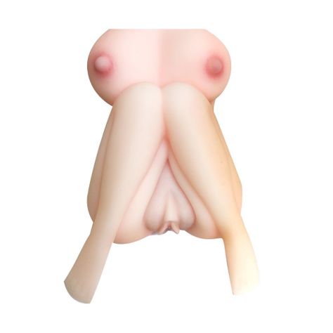 MASTURBADOR CUERPO SENTADO SILICONA MODELO V18H-3