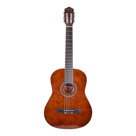 GUITARRA CLÁSICA 39 CUERDA DE NYLON CAFÉ SCORPION-0
