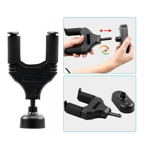 COLGADOR DE GUITARRA PARED C/SEGURO AUTOMATICO RMX-2