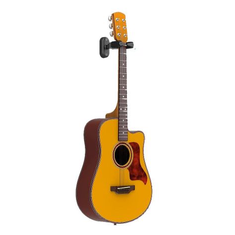 COLGADOR DE GUITARRA PARED C/SEGURO AUTOMATICO RMX-4