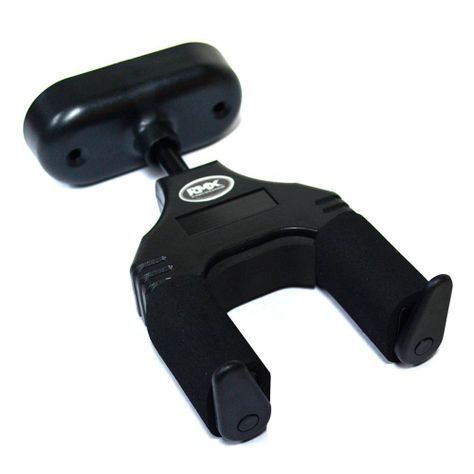 COLGADOR DE GUITARRA PARED C/SEGURO AUTOMATICO RMX-0