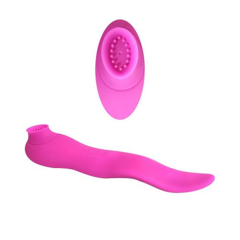MASAJEADOR - SUCCIONADOR MAGIC WISHES MOD VDE-06SW-2