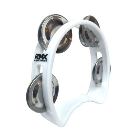 PANDERO 4 PLÁSTICO  BLANCO TW-4-WH RMX-0