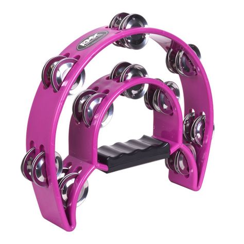PANDERO 1/2 LUNA MORADO TR-4 RMX-0