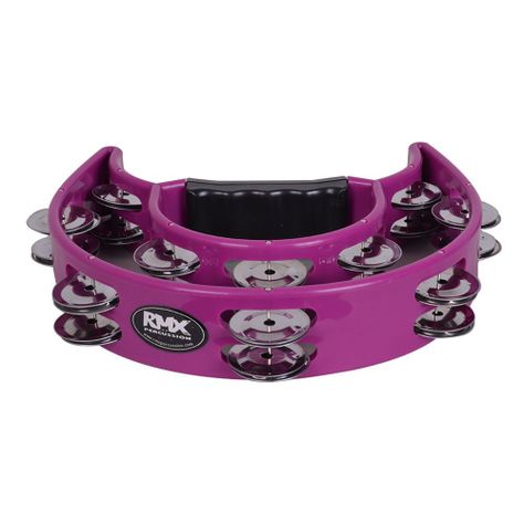 PANDERO 1/2 LUNA MORADO TR-4 RMX-2