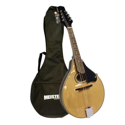 MANDOLINA NATURAL C/FUNDA MEISTEHAFT-2