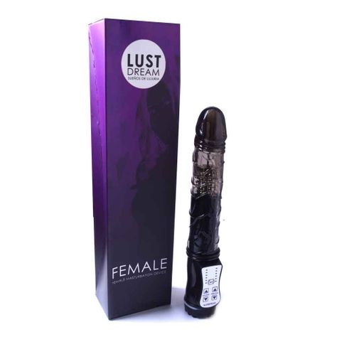 DILDO MULTI SPEED BLACK 82DHAA-0