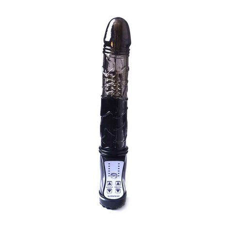 DILDO MULTI SPEED BLACK 82DHAA-1