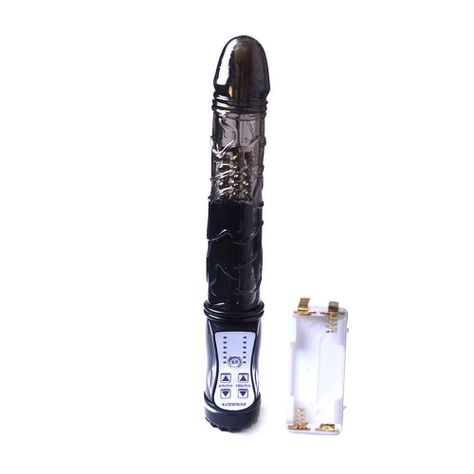 DILDO MULTI SPEED BLACK 82DHAA-2