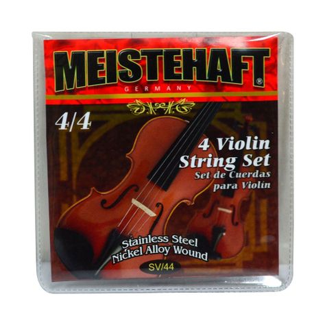 SET DE CUERDA PARA VIOLIN 4/4 MOD.SV-44 MEISTEHAFT-0