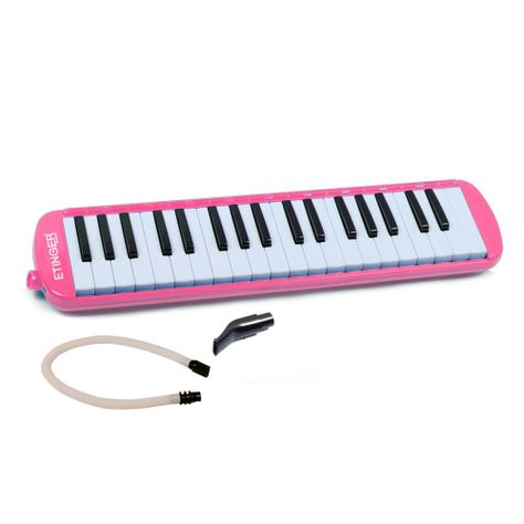 MELODICA ROSADA 37N C/FUNDA ERN-370/RO ETINGER-1