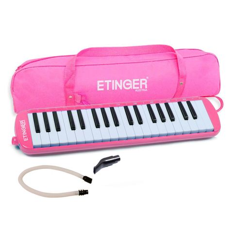 MELODICA ROSADA 37N C/FUNDA ERN-370/RO ETINGER-0