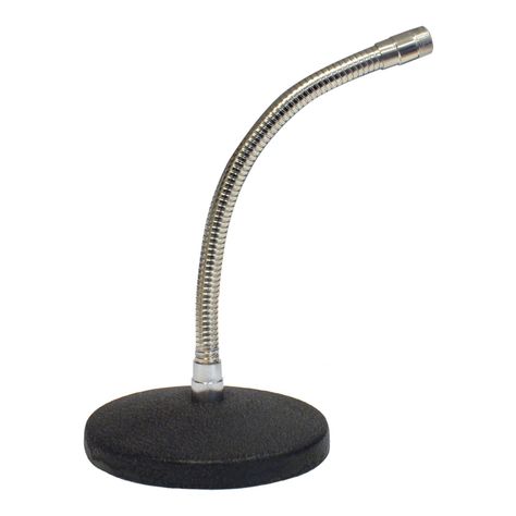 PEDESTAL SOBREMESA BASE REDONDA PARA MICROFONO D-4 MEKSE-0