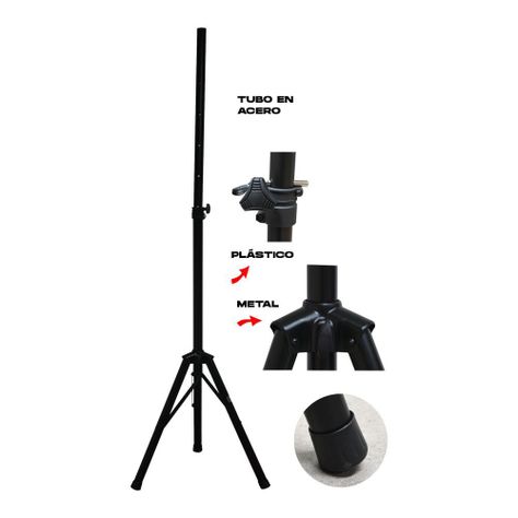ATRIL SOPORTE DE PARLANTE METALICO STS-505Y/HQ AKC-3