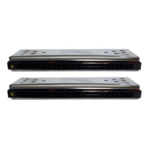 ARMONICA DOBLE CROMADA MOD.MAT-242 MEISTEHAFT-1