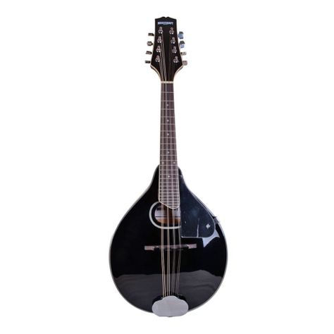 MANDOLINA 8 CUERDAS NEGRO BACH MEISTEHAFT-0