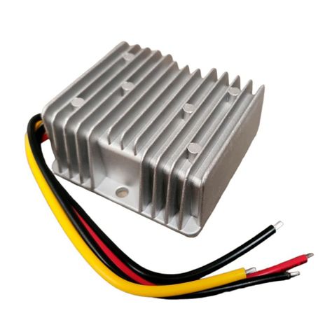 INVERSOR DE VOLTAJE 15AMP 24-12V. EVR-15 OPEK             -0