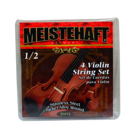 SET DE CUERDA PARA VIOLIN 1/2 MEISTEHAFT-0