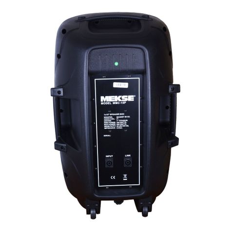 CAJA ACUSTICA PASIVA 15" C/CROSSOVER 300W SCP-1515P MEKSE-1