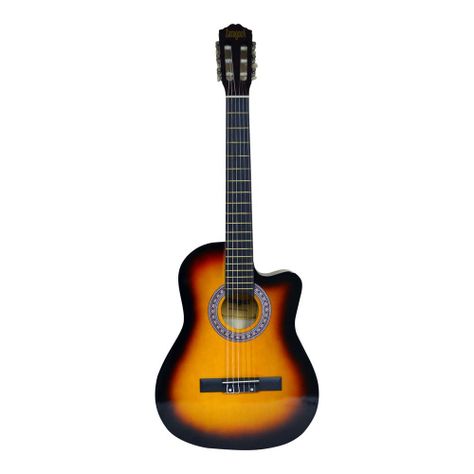GUITARRA CUTAWAY 39 SUNBURST CUERDA NYLON ZARAGOZA-1