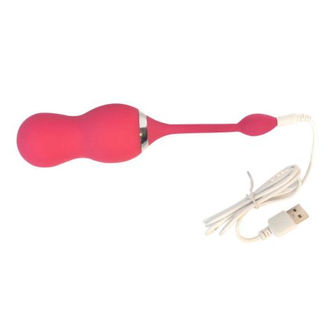 VIBRADOR RECARGABLE SILICONA MOD VDE-20-2