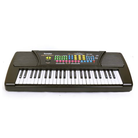 TECLADO 4 OCTAVAS - 49 TECLAS MEISTEHAFT-1