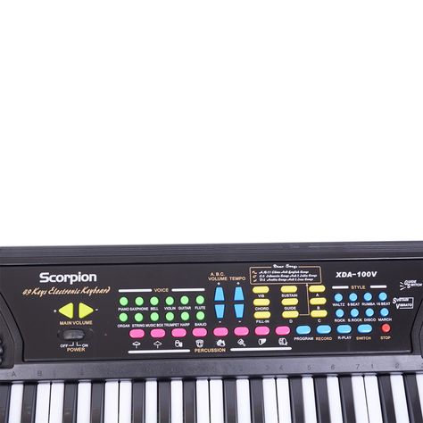 TECLADO 4 OCTAVAS - 49 TECLAS MEISTEHAFT-2