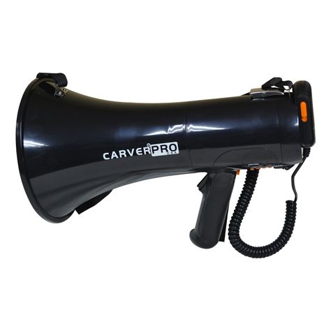 MEGAFONO 100W HI-POWER GRAB-USB-BT CARVER PRO MGC-100-0