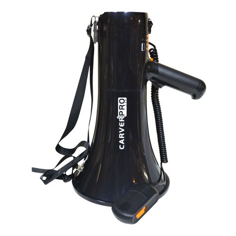 MEGAFONO 100W HI-POWER GRAB-USB-BT CARVER PRO MGC-100-1
