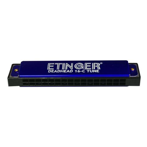 ARMONICA 16 NOTAS C - DO "DEADHEAD" AZUL ETINGER-1