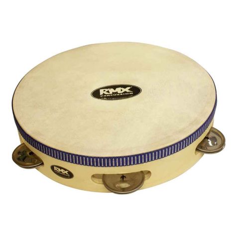 PANDERETA SIMPLE 8 PULGADAS MOD.PA-85 RMX-0