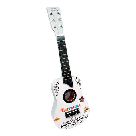 GUITARRA NIÑO 25" BLANCO MOD.ACP-25WH ACAPULCO-1