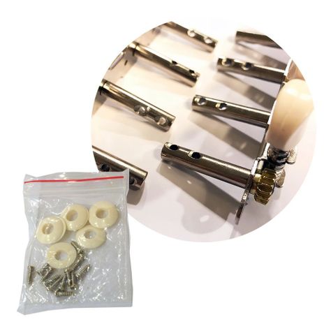 PAR DE CLAVIJERO PARA MANDOLINO O BANJO MOD.BP-8 SCORPION-2