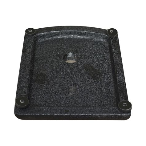 PEDESTAL SOBREMESA BASE CUADRADA PARA MICROFONO D-5 MEKSE-1