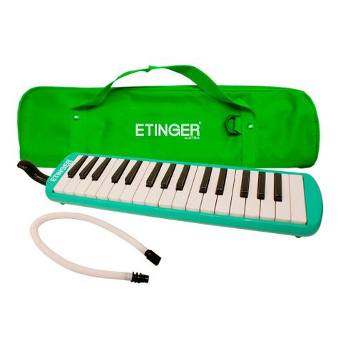 MELODICA VERDE 37N C/FUNDA ERN-370/V ETINGER-1
