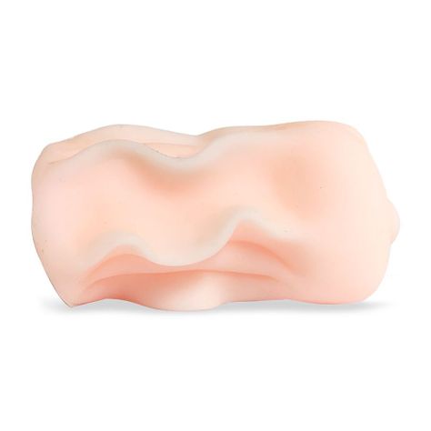 MASTURBADOR SILICONA VULVA MOD VDE-11H-1
