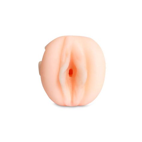 MASTURBADOR SILICONA VULVA MOD VDE-11H-2